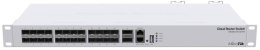 MIKROTIK CRS326-24S+2Q+RM CLOUD ROUTER SWITCH 650MHZ, 64MB, 2x QSFP+ 40G, 24x SFP+, 1xFE, 1x SERIAL-RJ45, L5