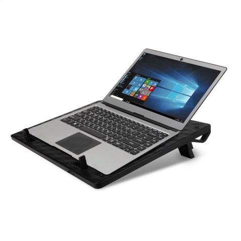 OMEGA LAPTOP COOLER PAD PODKŁADKA CHŁODZĄCA 4 FANS BLACK TE [45424]