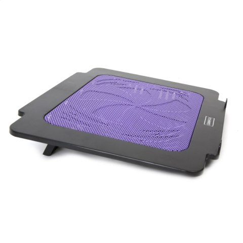 OMEGA LAPTOP COOLER PAD PODKŁADKA CHŁODZĄCA BREEZE PURPLE 14CM FAN USB PORT 42615 TE