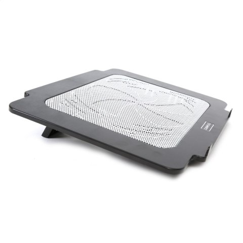 OMEGA LAPTOP COOLER PAD PODKŁADKA CHŁODZĄCA BREEZE WHITE 14CM FAN USB PORT 42616 TE