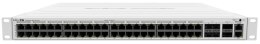 MIKROTIK CRS354-48P-4S+2Q+RM | Switch | 48x RJ45 1000Mb/s, 4x SFP+, 2x QSFP