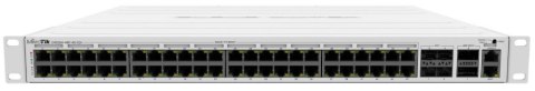 MIKROTIK CRS354-48P-4S+2Q+RM | Switch | 48x RJ45 1000Mb/s, 4x SFP+, 2x QSFP