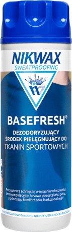 Środek do odzieży termoaktywnej Nikwax Base fresh 300 ml