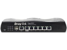 DRAYTEK Vigor 2927 VPN Firewall Router 1xRJ-45 1Gbps WAN 5xRJ-45 1Gbps LAN 2x USB 2.0