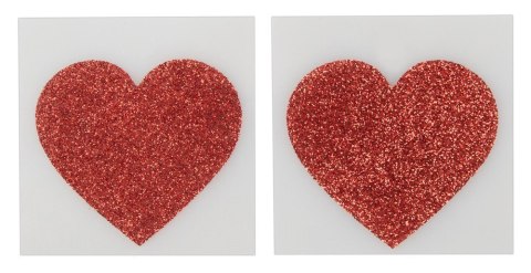 NAKLEJKI NA SUTKI TITTY STICKER HEART 13-2923