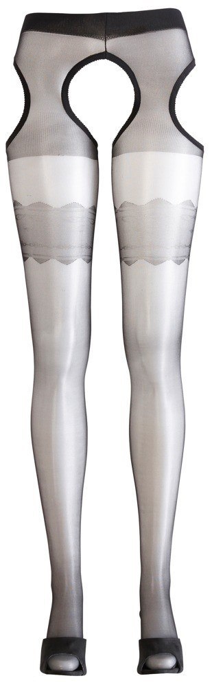 POŃCZOCHY TIGHTS WITH GARTER M 13-4853