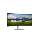 Monitor DELL 34" 3440 x 1440 210-AXKZ Czarno-srebrny