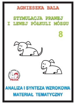 Stymulacja prawej i lewej półkuli 8 Analiza...