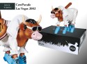 CowParade Las Vegas 2002, Rock`n Roll, autor: Stan Mullins