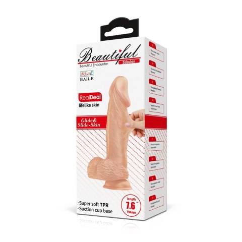 DILDO BEAUTIFUL ZEBULON 05-1344