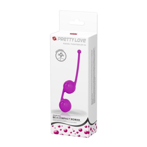 KULKI PRETTY LOVE - KEGEL TIGHTEN UP III 05-0717