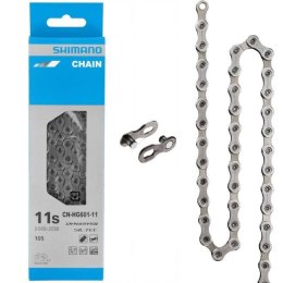 Łańcuch 11 rzędowy Shimano SLX/105 CN-HG601 116 ogniw + spinka