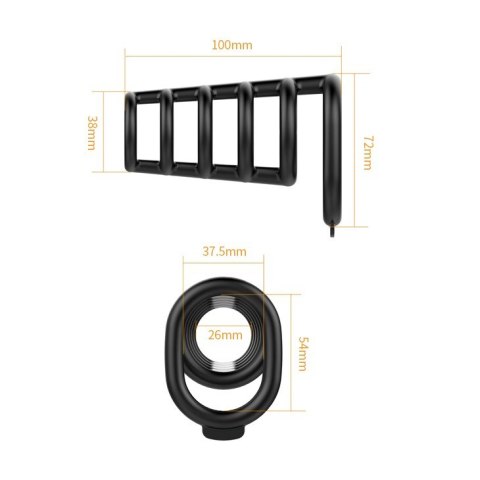 PIERŚCIEŃ PRETTY LOVE PENNIS RING RODRIGO 05-1417