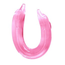 PODWÓJNE DILDO DOUBLE DOLPHIN 05-1415