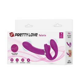 STRAPON BEZ UPRZĘŻY PRETTY LOVE - VIBRATING STRAPLESS STRAP-ON 05-1279