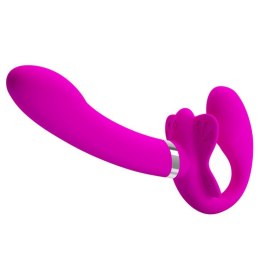 STRAPON BEZ UPRZĘŻY PRETTY LOVE - VIBRATING STRAPLESS STRAP-ON 05-1279
