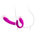 STRAPON BEZ UPRZĘŻY PRETTY LOVE - VIBRATING STRAPLESS STRAP-ON 05-1279