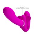 STRAPON BEZ UPRZĘŻY PRETTY LOVE - VIBRATING STRAPLESS STRAP-ON 05-1279