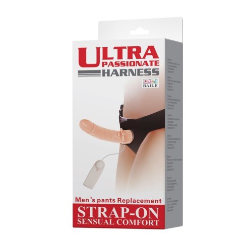 STRAPON PASSIONATE HARNESS STRAP-ON 05-1021