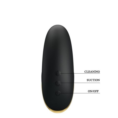 WIBRATOR PRETTY LOVE - SUCKING MASSAGER 05-1203