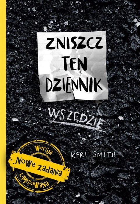 Zniszcz ten dziennik. Wszędzie w.2