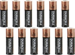 Baterie DURACELL Alkaliczna LR6 12 szt. LR6/AA MN1500 K12