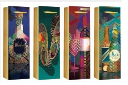 Torebka prezentowa butelka MIX