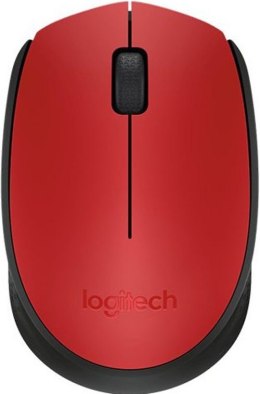 Mysz Bezprzewodowa LOGITECH M171 Red (Czerwony) 910-004641