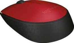 Mysz Bezprzewodowa LOGITECH M171 Red (Czerwony) 910-004641