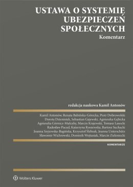 Ustawa o systemie ubezpieczeń społecznych