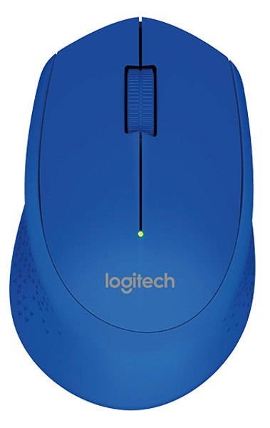 Mysz Bezprzewodowa LOGITECH M280 Niebieski 910-004290