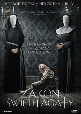 Zakon Świętej Agaty DVD