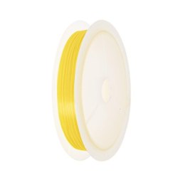Sznurek elastyczny żółty