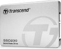 Dysk SSD TRANSCEND (2.5″ /128 GB /SATA III (6 Gb/s) /560MB/s /300MS/s)