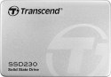 Dysk SSD TRANSCEND (2.5″ /128 GB /SATA III (6 Gb/s) /560MB/s /300MS/s)