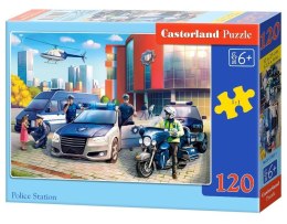 Puzzle 120 Police Station CASTOR