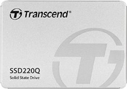 Dysk SSD TRANSCEND (2.5″ /2 TB /SATA III (6 Gb/s) /550MB/s /500MS/s)