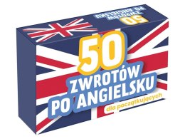 50 zwrotów po angielsku MINI