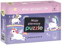 Moje pierwsze Puzzle. Jednorożce