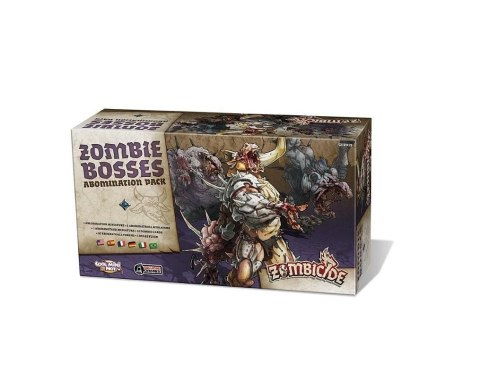 Zombicide: Zombie B., Zestaw Abom. PORTAL (CMON)