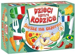 Dzieci kontra Rodzice. Świat na talerzu