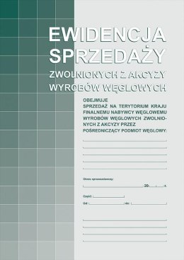Ewidencja sprzedaży zawolnionych z akcyzy... 305-1