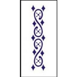 Szablon zmywalny 6x28cm