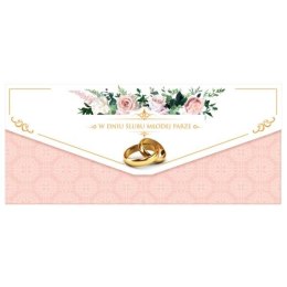 Karnet-koperta Ślub