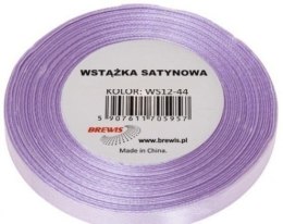 Wstążka satynowa jasny lawendowy 38mm x 32m