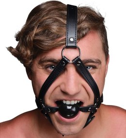 KNEBEL HEAD HARNESS WITH BALL BALL GAG 29-0125