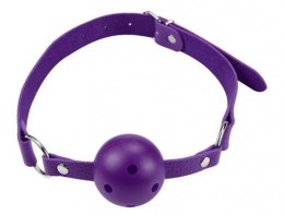 KNEBEL NO WORDS BALL GAG WITH ABS BALL 29-0124