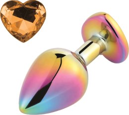 KOREK ANALNY RAINBOW ANAL BUTTPLUG LARGE 29-0119