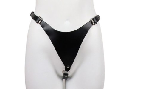 ZESTAW SEXY ECO LEATHER BIKINI 30-0041