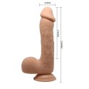 DILDO BEAUTIFUL JOHNSON DILDO 05-1217